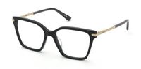 Nina Ricci VNR430 Cat Eye Damesbril Shiny Black Acetaat 52 mm