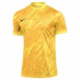 Nike Heren M Nk Df Gardien V Gk JSY Ss Shirt, Tour Yellow/University Gold/Zwart, M