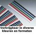 GBC CombBind Bindruggen Rood 6mm (100)