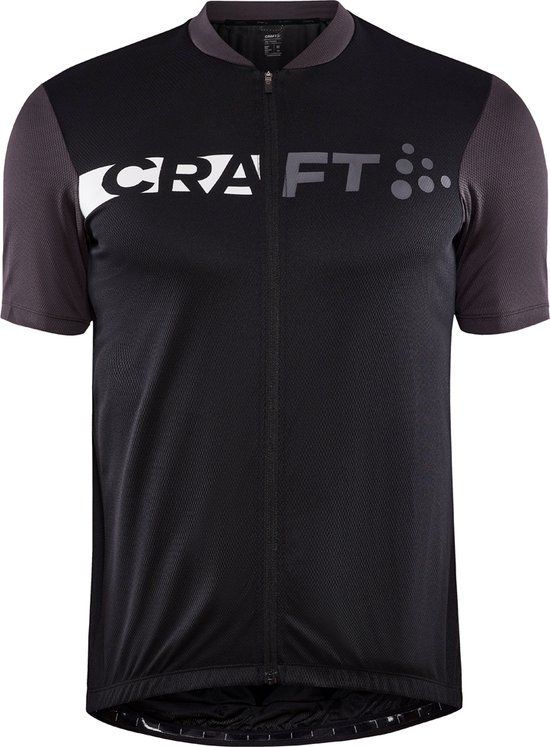 Craft Core Endur Logo Jersey M - Black-Slate - XL
