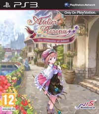 NIS Atelier Rorona The Alchemist Of Arland - PlayStation 3 - RPG - 12+