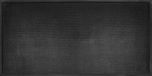 ID Mat M53_L Picots Light voetmat, rubber, zwart, 180 x 90 x 1 cm