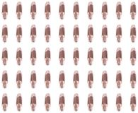 Soldatech Valkenpower Contacttip M6 0,8mm 28mm 50 stuks