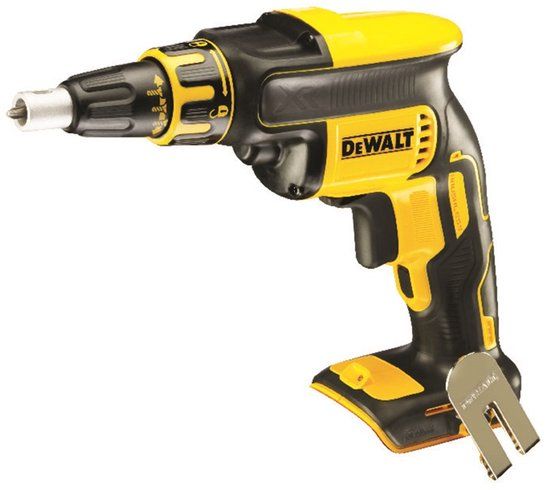DeWalt DCF620NT 18V XR Li-Ion Accu Gipsplaatschroevendraaier - Body in TSTAK - Koolborstelloos