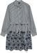 VERO MODA VMMARY LS SHORT EMB DRESS WVN Cloud Dancer