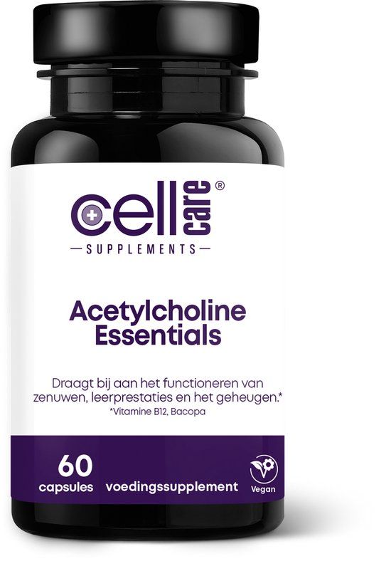 CellCare Acetylcholine Essentials 60 Capsules
