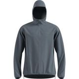 Odlo X-Alp Waterproof Heren Hardloopjas - Grijs, Maat M