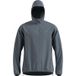 Odlo X-Alp Waterproof Heren Hardloopjas - Grijs, Maat L