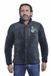 Peak Mountain Fleecejack Heren S Grijs