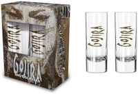 Gojira Fortitude Unisex Shotglazenset - Helder - Standaard