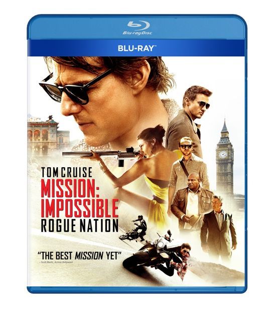 Movie Mission: Impossible 5 - Rogue Nation (Blu-ray) - 5053083045944