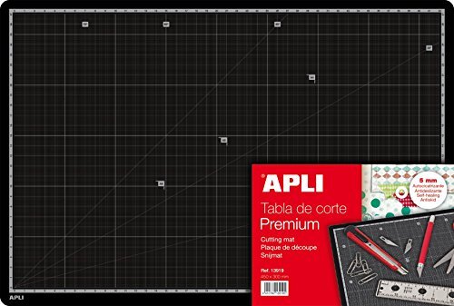 APLI 13919 Premium snijplank 450 x 300 x 5 mm PVC (A3)