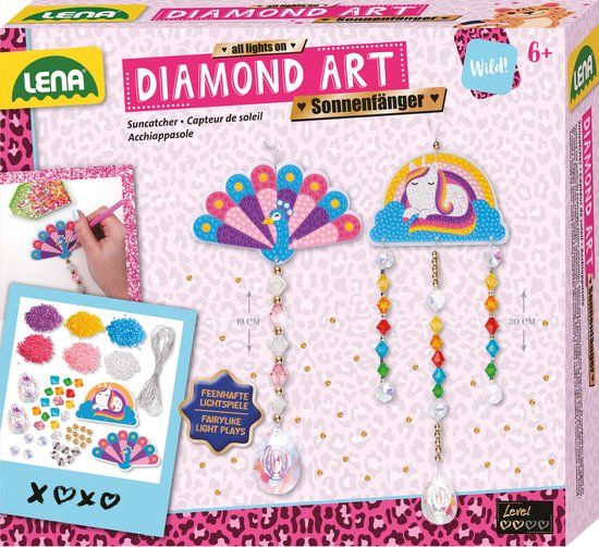 Lena Diamond Art Zonnevangers knutselset