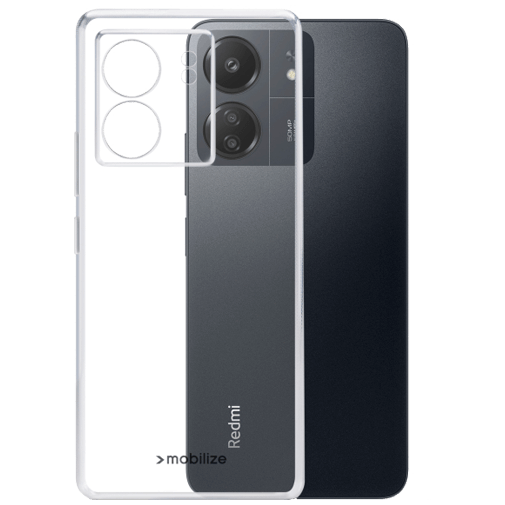 Mobilize TPU Back Cover Transparant Xiaomi Redmi 13C