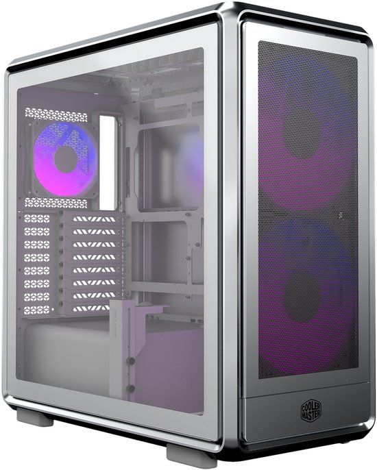Cooler Master MasterFrame 600 Mesh ARGB - Wit