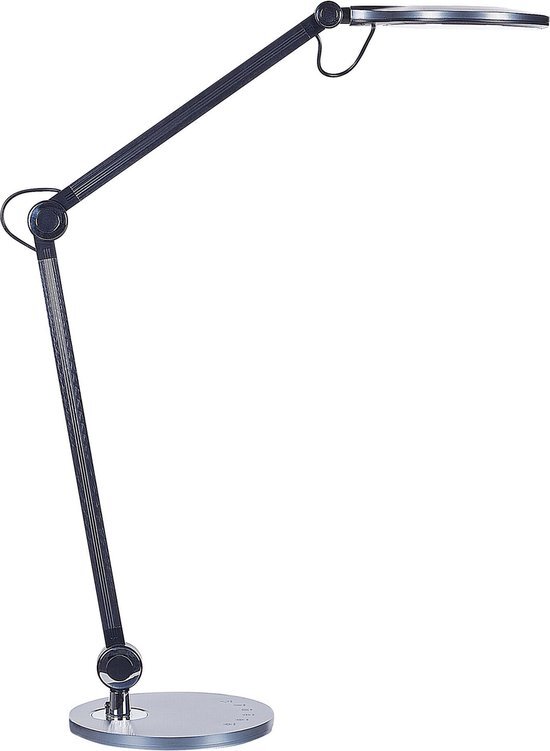 ERIDANUS - Bureaulamp - Zwart - Aluminium