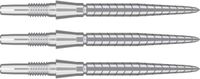Target Swiss Points Storm Quartz Silver 26 mm