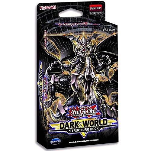 Yu-Gi-Oh! 1 Trading Card Game Structure Deck - Dark World - Italiaans