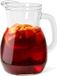 Bormioli Rocco Pichet/Carafe à eau/Carafe - 1x - Verre - 1000 ml - Transparent