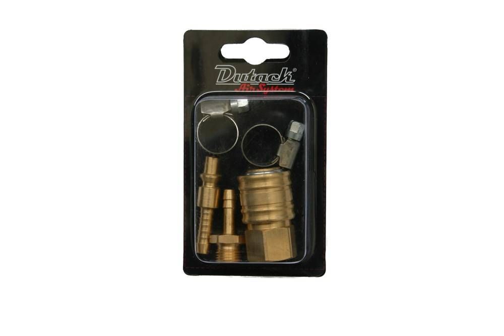 Dutack Dutack Koppeling luchtsnelkoppelingmalefemale 6 mm Orion