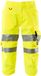 Mascot Safe Supreme Driekwart broek met kniezakken 17549-860 - Hi-Vis geel - C52