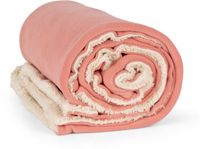 K-up Plaid van sherpa KP431 - Praline Rose - One size