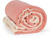 K-up Plaid van sherpa KP431 - Praline Rose - One size