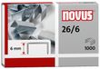 Novus agrafes 26/6 1000 pièces
