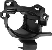 Modecar - Renault Kadjar - Porte-lampe halogène gauche - 2015-2018 - Noir