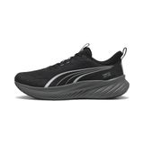 PUMA Pounce Lite 2 PTX trailrunningschoenen, uniseks 42.5, Black Silver Metallic