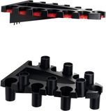 Berkley Space Saver 13 Rod /CBO Rack - Hengelrek - Rood