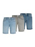 JACK & JONES Jeans 'JJIRICK JJORIGINAL' blauw denim / lichtblauw / grey denim