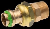 VSH SudoPress Raccord de passage en cuivre SP4331GV
