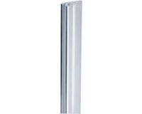 Adam Hall 6161 Rackrail Aluminium - Profiel