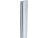 Adam Hall 6161 Rackrail Aluminium - Profiel