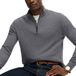 Superdry Wool Blend Half Zip Sweater Heren - Maat L