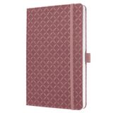 Sigel Jolie Notitieboek - A5 - Dusty Red - Gelinieerd - Hardcover