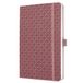 Sigel Jolie Notitieboek - A5 - Dusty Red - Gelinieerd - Hardcover