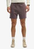 Superdry Micro Logo Shorts Heren Shale Dark Grey XL