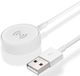 DrPhone Volt2 - Chargeur sans fil compatible avec Apple Watch 38/40/41/42/44/45mm - Blanc