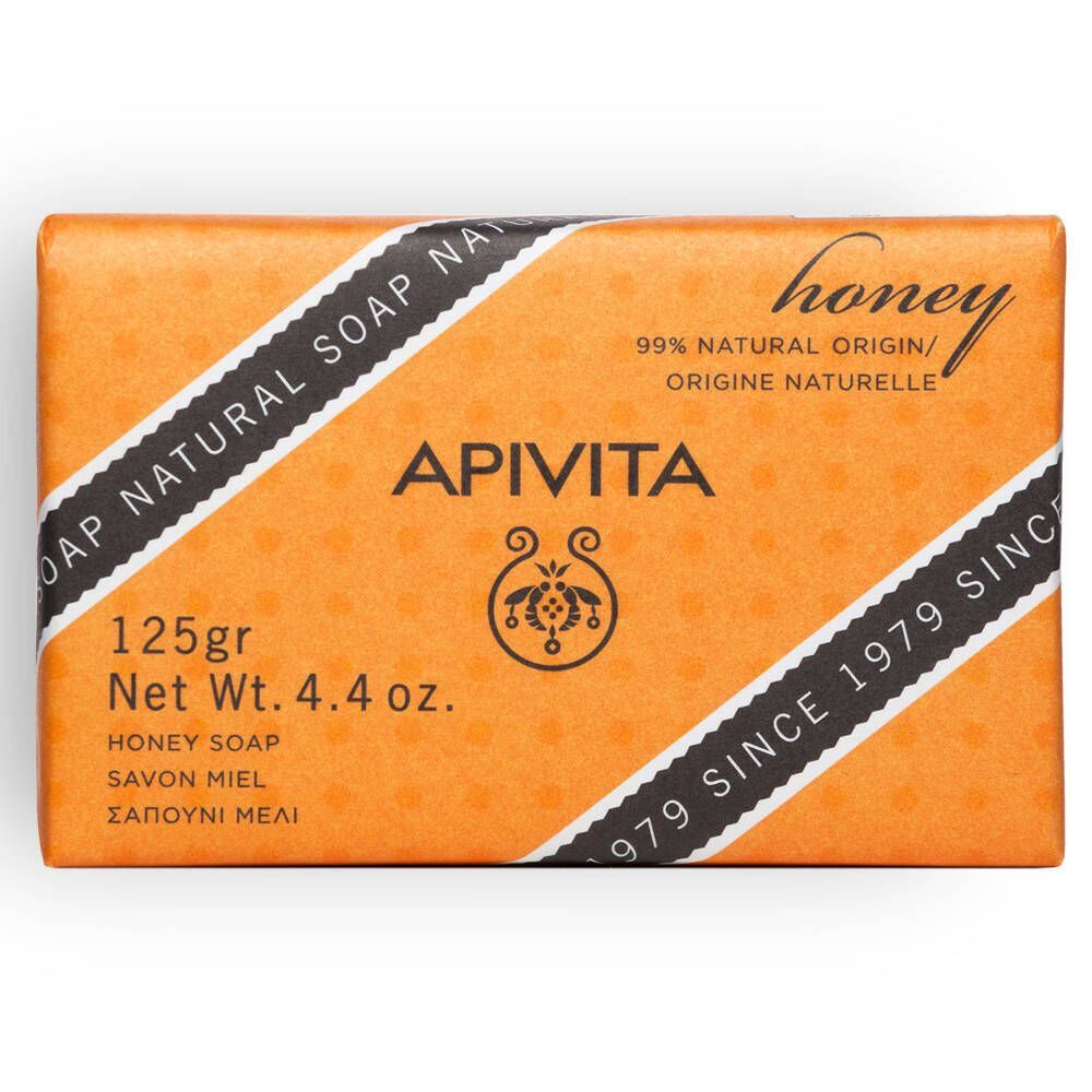 Apivita Apivita Natuurlijke Zeep Honing 125 g