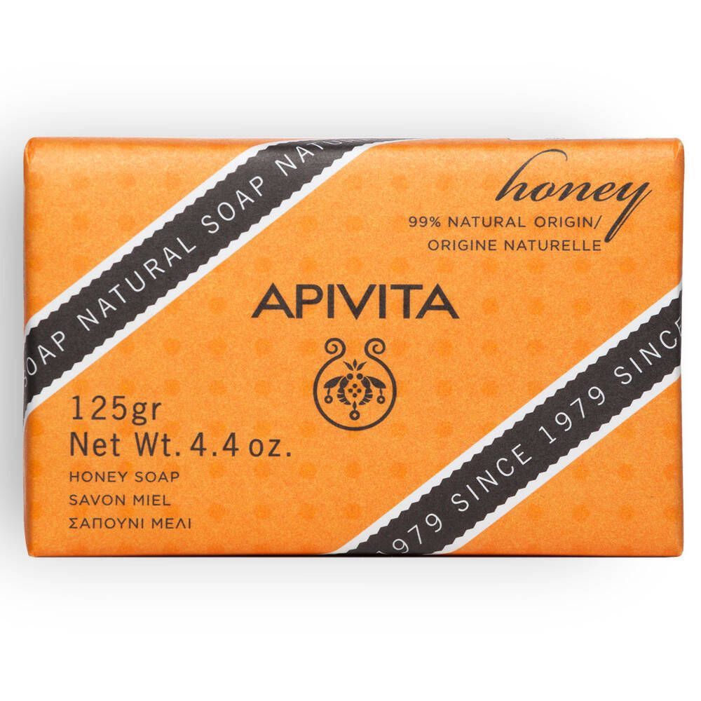 Apivita Natural Soap Honey 125 g