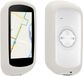 kwmobile hoes geschikt voor Garmin Edge Explore 2 - Housse de protection en silicone pour navigation de vélo - blanc