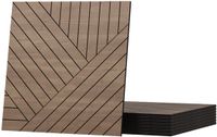 Vicco Wandpaneel – 8 stuks, links Eiken