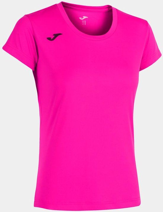 Joma Women's T-shirt Joma Record II - Fluor-Pink - S