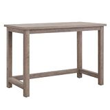 Henn&Hart Home Office, Grijs Wood, 44" Wide