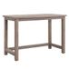 Henn&Hart Home Office, Grijs Wood, 44" Wide