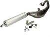 Tecnigas échappement pour Honda 50 pk Wallaroo mobylette 060917291 / Next R gris