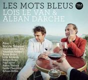 Les Alban Darche, Loïs Le Van Trio - Les Mots Bleus (CD)