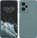 kwmobile telefoonhoesje geschikt voor Xiaomi Redmi Note 12 Pro 5G - Hoesje voor smartphone - Precisie camera uitsnede - In Arctische nacht